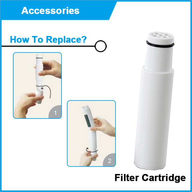Shower Filter for Hair & Skin CareHandyAge Industrial Co., Ltd.