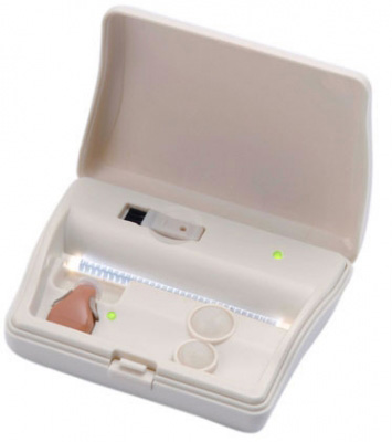 Rechargeable Hearing Aids-Single Unit