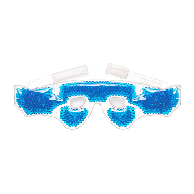 Cold/Hot Eye Mask with Gel Beads