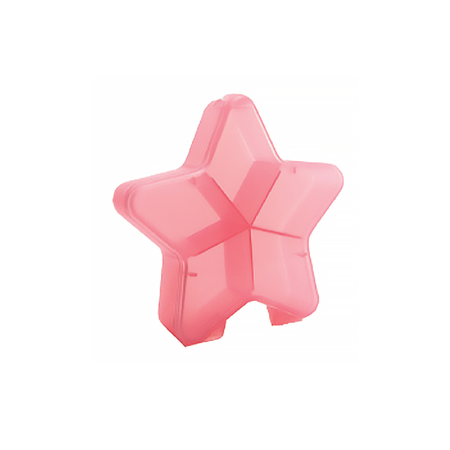 Star Shaped Plastic Pill Box