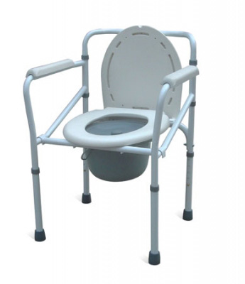 Aluminum Foldable Commode chair