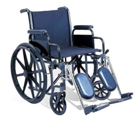 Steel  Reclining Wheelchair