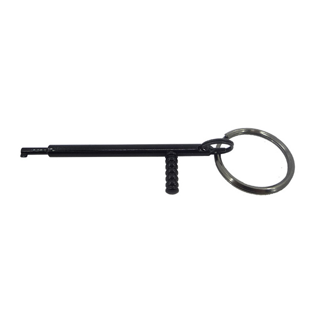 Baton Style Handcuff Key with Key Ring