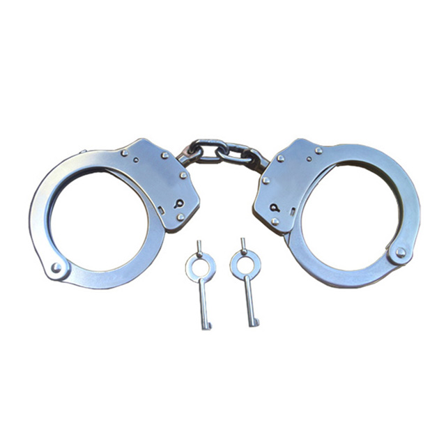 NIJ Standard Chain Handcuffs