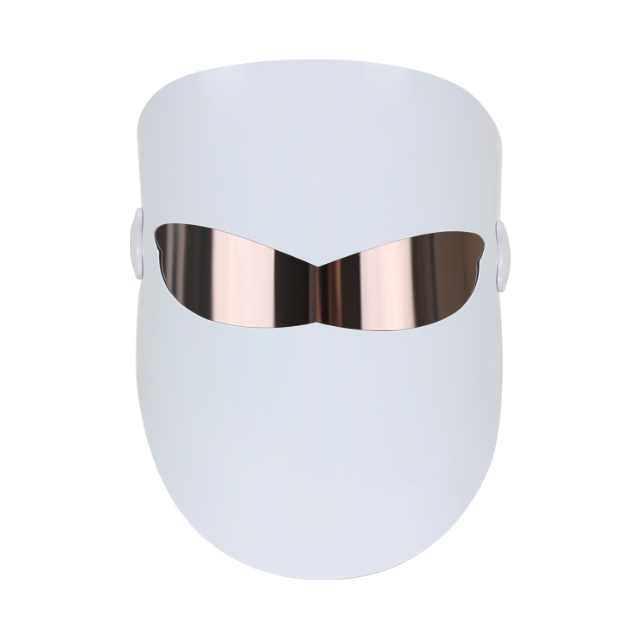 Tratamento máscara facial de luz LED