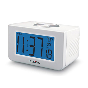 Radio Controlled Talking Alarm Clock