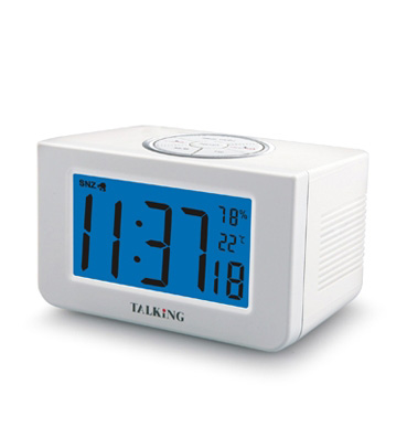 Talking Alarm Clock
