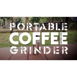 Portable Coffee Grinder