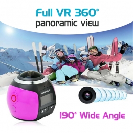 Panoramic Action Cam