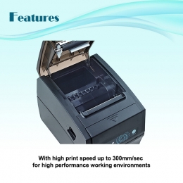 Impressora de recebimento térmico de 80mm