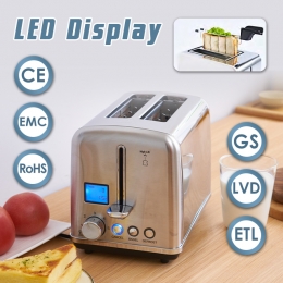 LCD Display Toaster (2 Slice)