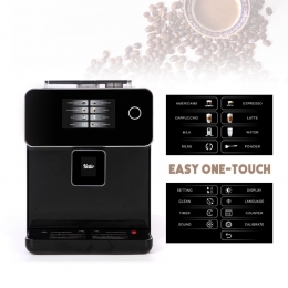 Máquina de café automática de um toque