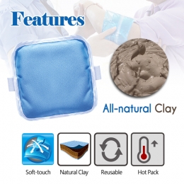 Clay Hot Pack for Knee Use