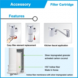 Faucet Water Filter System
