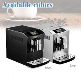 One-Touch Stainless Steel Housing Automatic Coffee Machine