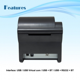 Impressora térmica de etiqueta de 2 polegadas