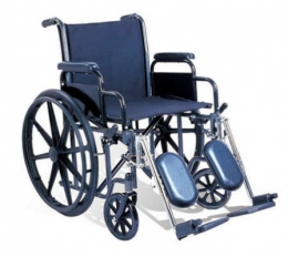 Steel  Reclining Wheelchair