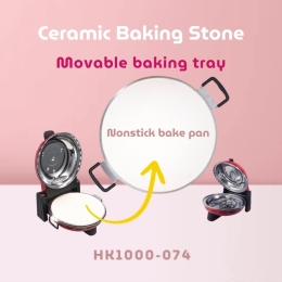 Electric Pizza Maker Machine