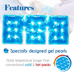 Cold and Hot Pack for Shoulder Use
