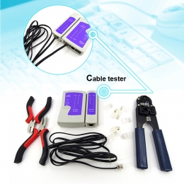 Precision Network Cable Tool Kit