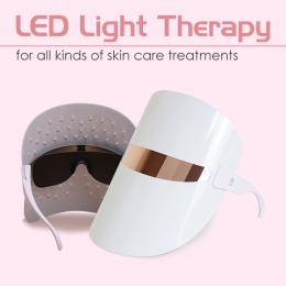 Treatment LED Light facial mask