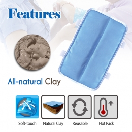 Clay Hot Pack for Limb Use