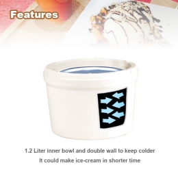 Automatic Ice Cream Machine