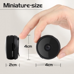 Smart wireless mini camera