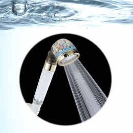 Tourmaline Water-Saving Shower Filter