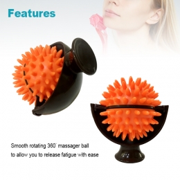 Bola de massagem revolvendo handheld