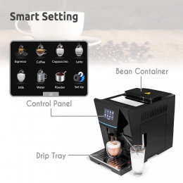 One-Touch Fully Automatic Coffee Machine