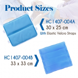 Large Size Clay Hot Pack for Back Use