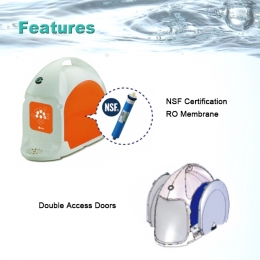 5-stage R.O. Purified Water System
