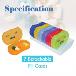Quality Weekly Pill Box Set