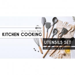 12 PCS Kitchen Cooking Utensils Set