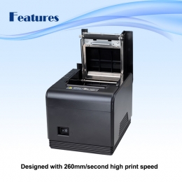Impressora de recebimento de alta eficiência