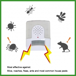 Solar PIR Insect Repellent
