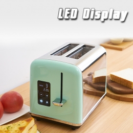 LED Screen Toaster (2 Slice)