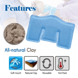 Clay Hot Pack for Shoulder Use