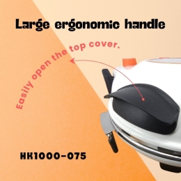 Heavy-Duty Pizza Maker
