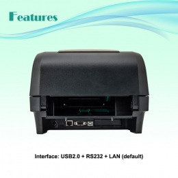 Thermal Direct and Transfer Printer