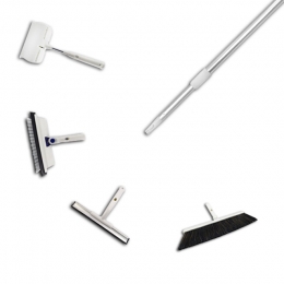 Multifunctional Extension Pole for Cleaning Tools