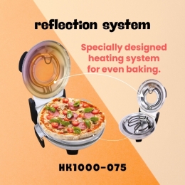 Heavy-Duty Pizza Maker