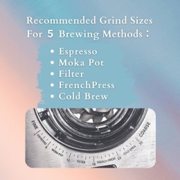 Precision Coffee Grinder