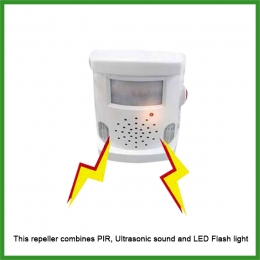 Ultrasonic Rodent Repeller com LED