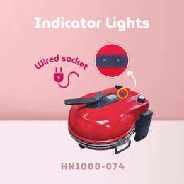 Electric Pizza Maker Machine