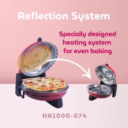 Electric Pizza Maker Machine