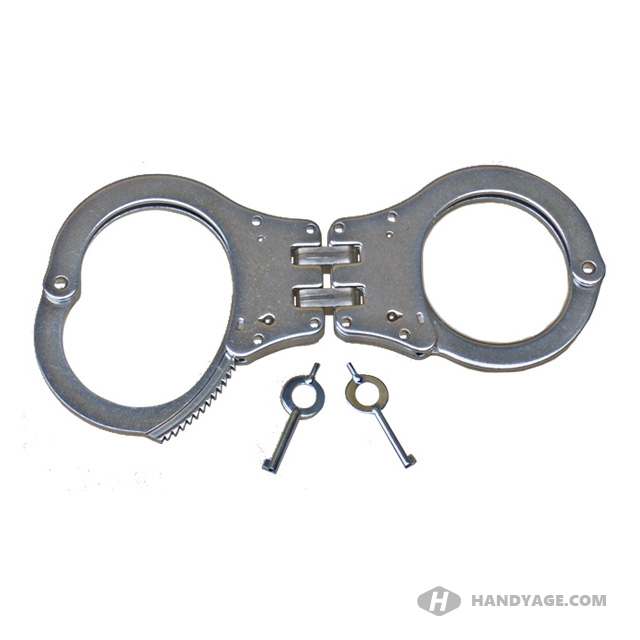NIJ Standard Hinged Handcuffs