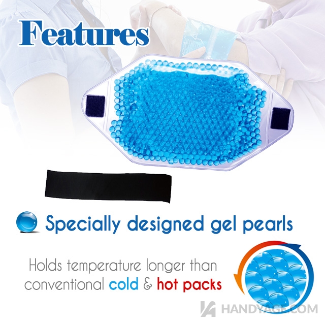 Cold/Hot Pack for Knee Use::Handy-Age Industrial Co., Ltd.