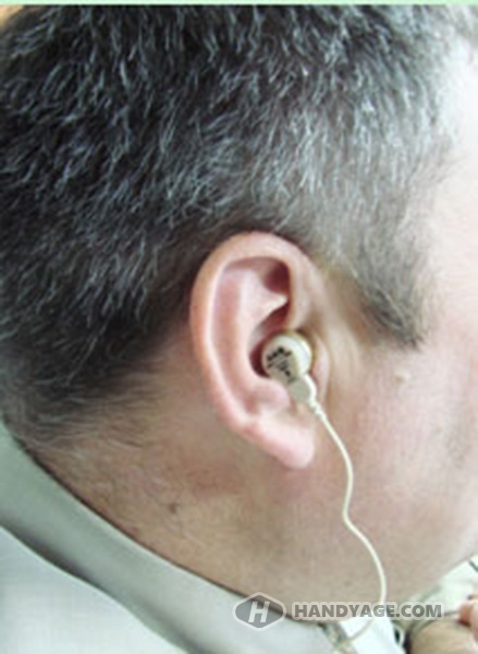 Solar Rechargeable Hearing Aid  (Single Ear)
